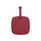 Etiquettes d'identification pour bagage de couleur rouge 604541