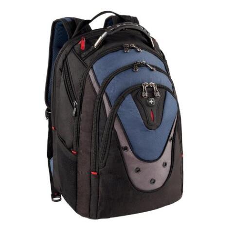 Sac à dos IBEX pour ordinateur portable 17 pouces noir 600638