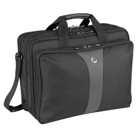 Sacoche LEGACY 17 pouces pour ordinateur portable noir 600655