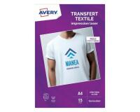 Papier transfert Textile, A4, blanc