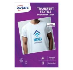 Papier transfert Textile, A4, blanc