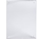 Lot de 3 porte-visuels avec fermeture magnétique A7 - Cristal