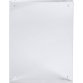 Lot de 3 porte-visuels avec fermeture magnétique A7 - Cristal
