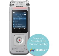 Dictáfono digital Philips VoiceTracer DVT4115