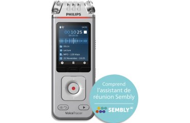 Dictáfono digital Philips VoiceTracer DVT4115