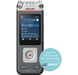 Dictáfono digital Philips VoiceTracer DVT6115