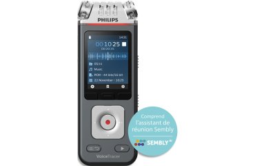 Dictáfono digital Philips VoiceTracer DVT6115