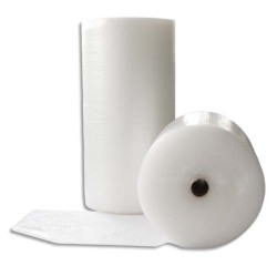 Film bulle masterline polyéthylène 64 microns rouleau transparent 1x50m