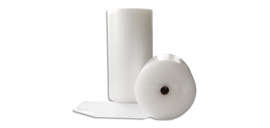 Film bulle masterline polyéthylène 64 microns rouleau transparent 1x50m