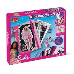 Barbie scaapbooking composé 55 accessoires inclus un carnet, des fiches, des stickers etc