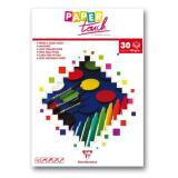 PAPIER BLANC, Bloc de 30 feuilles 160g/m² au format 21x29,7cm - Blanc