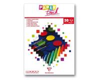 PAPIER BLANC, Bloc de 30 feuilles 160g/m² au format 21x29,7cm - Blanc