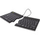 R-Go Tools Clavier ergonomique R-Go Split Break avec logiciel de pause, clavier ergonomique divisé, AZERTY (FR), bluetooth, noir