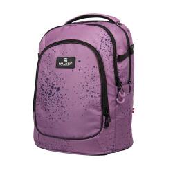 - CAMPUS EVO 2.0- MAUVE SPLASH 30L CAMPUS EVO 2.0 600D POLYESTER