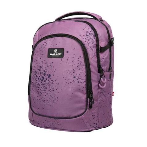 - CAMPUS EVO 2.0- MAUVE SPLASH 30L CAMPUS EVO 2.0 600D POLYESTER