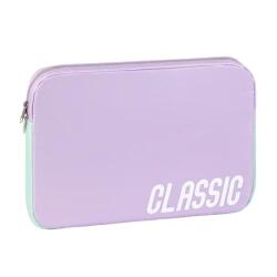 Housse PC 15P MILKSHAKE CASAWORK. Polyester. Intérieur vert et violet. 38,5x26x4,5 cm.