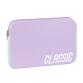 Housse PC 15P MILKSHAKE CASAWORK. Polyester. Intérieur vert et violet. 38,5x26x4,5 cm.