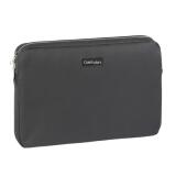 Housse PC 15P GOMME NOIRE CASAWORK. Intérieur en néoprene noir. 38,5x26x4,5 cm. Coloris : Noir