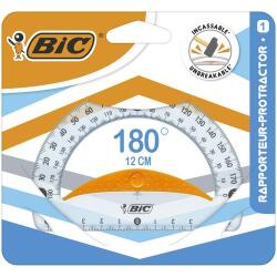 Blister d'un rapporteur 180° / Base 10 cm Ultra-Résistante / Grip