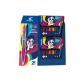 Présentoir de comptoir - Pochette x14 G-2 Colorful - Pointe Moyenne - 24 pochettes