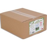 Boîte de 500 enveloppes blanches recyclées 100% DL 110x220 80 g/m² fenêtre bande de protec Kit Epopia