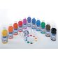 Gouache liquide - flacon 500 ml x 12 - couleurs assorties - ultra lavable