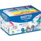 Boîte de 48 feutres pour tissu coloris assortis