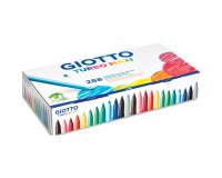Feutre coloriage giotto turbo maxi schoolpack 288 unités