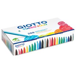 Feutre coloriage giotto turbo maxi schoolpack 288 unités
