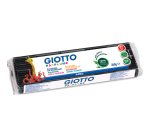 Patplume giotto matiere vegetale souple ne seche pas  pain predecoupe 350g coloris  noir