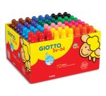 Classpack crayons de couleur maxi be be giotto 10cm mine   7mm 72 unites et 3 tailles    crayons offerts coloris