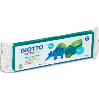 GIOTTO Plastiroc - Pain 500g de pâte à modeler autodurcissante blanche