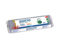 Patplume giotto matiere vegetale souple ne seche pas  pain predecoupe 350g coloris  argent