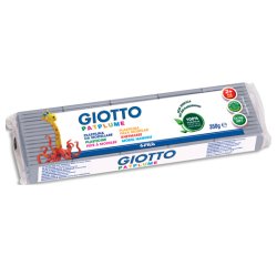 Patplume giotto matiere vegetale souple ne seche pas  pain predecoupe 350g coloris  argent