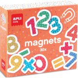 Jeu de magnets '123 chiffres', 30 magnets