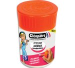 P'tit pot cleopatre colle adhesive transparente         hypoallergenique 50 gr        pinceau integre