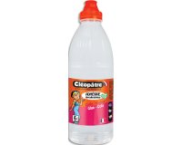 Colle transparente cleopatre hypoallerg nique a+ lavable a 30  recharge de 500g