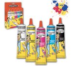 Gouache cleopatre nefertari tous supports tube aluminium 30ml embout fin et precis colorisassortis etui carton 5 unites