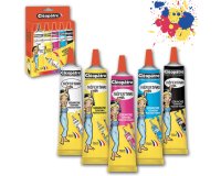 Gouache cleopatre nefertari tous supports tube aluminium 30ml embout fin et precis colorisassortis etui carton 5 unites