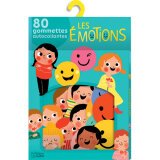 Boîte de 80 gommettes sur le thème des émotions. A partir de 3 ans