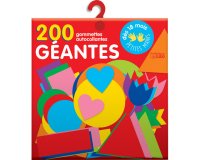 Gommette geante editions lito autocollantes pour tout petitsetui 200 unites