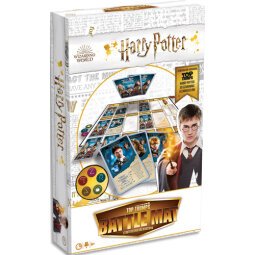 Jeu de société Battle Harry Potter - Jeu de stratégie : cartes + plateau