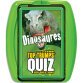 Jeu de société Quiz Dinosaures - En famille ou entre amis, avec 500 questions illustrées