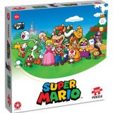 Puzzle de 500 pièces avec Mario et ses amis.