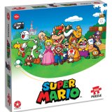 Puzzle de 500 pièces avec Mario et ses amis.