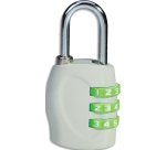 Cadenas carpentras de couleur a combinaison coloris vert    62x30x15 mm