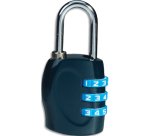 Cadenas carpentras de couleur a combinaison coloris bleu    62x30x15 mm