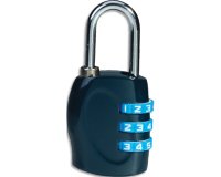 Cadenas carpentras de couleur a combinaison coloris bleu    62x30x15 mm