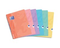 Cahier hamelin openflex pastel agrafe 240x320 96      pages optik paper seyes
