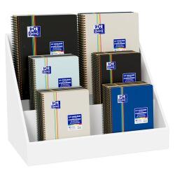 Présentoir de comptoir de 38 produits COLOR SYSTEM cahiers A4 A5
